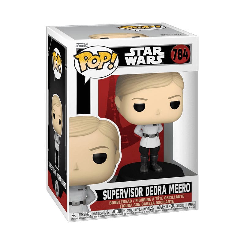 Star Wars: Andor POP! TV Vinyl figurine Supervisor Dedra Meero 9 cm