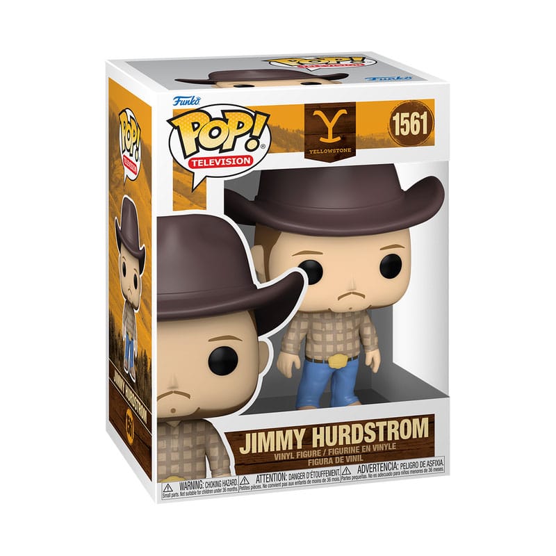 Yellowstone POP! TV Vinyl figurine Jimmy 9 cm
