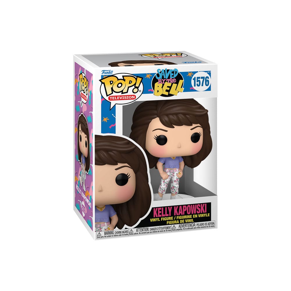 Sauvés par le gong Figurine 30th Anniversary POP! Television Vinyl Kelly 9 cm