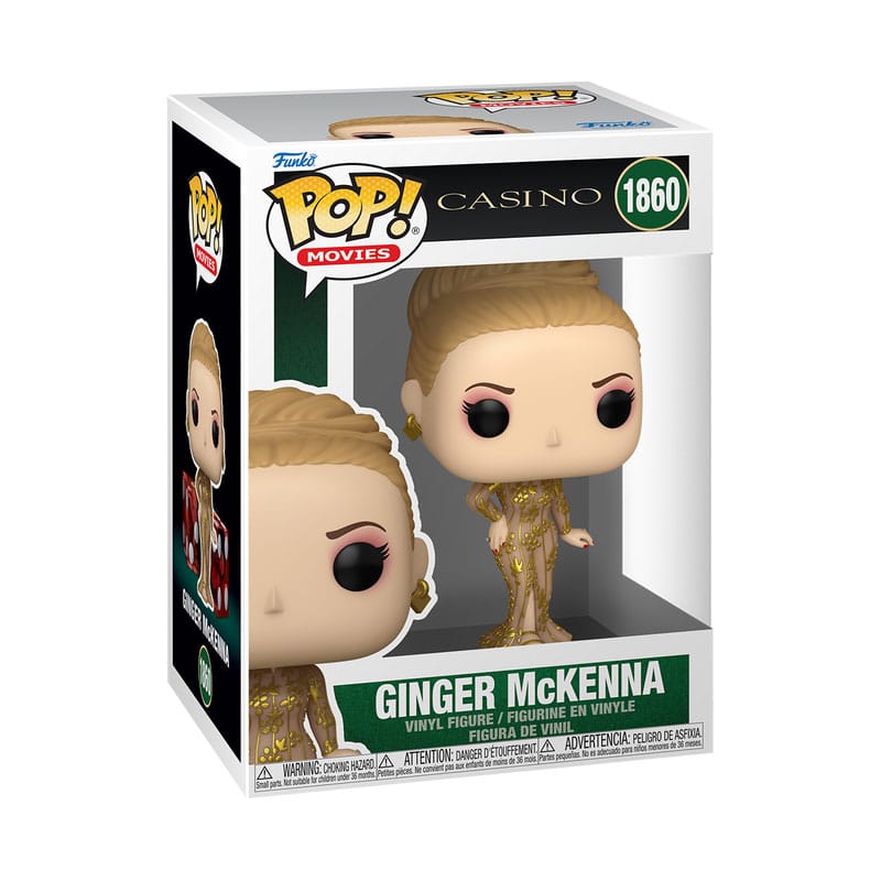 Casino POP! Movies Vinyl figurine Ginger McKenna 9 cm