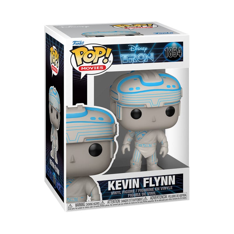 Tron(1982) POP! Movies Vinyl figurines Kevin Flynn 9 cm