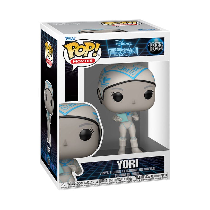 Tron(1982) POP! Movies Vinyl figurines Yori 9 cm