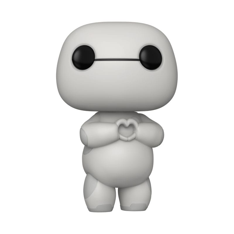 Les Nouveaux Héros Figurine Oversized POP! Vinyl Baymax(Heart Hands) 15 cm