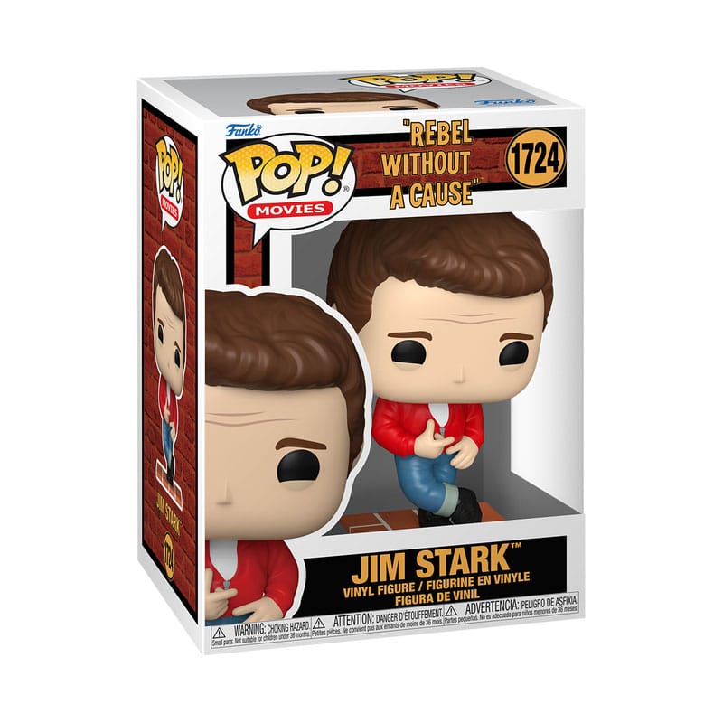 Rebel Without a Cause POP! Movies Vinyl figurine Jim Stark 9 cm