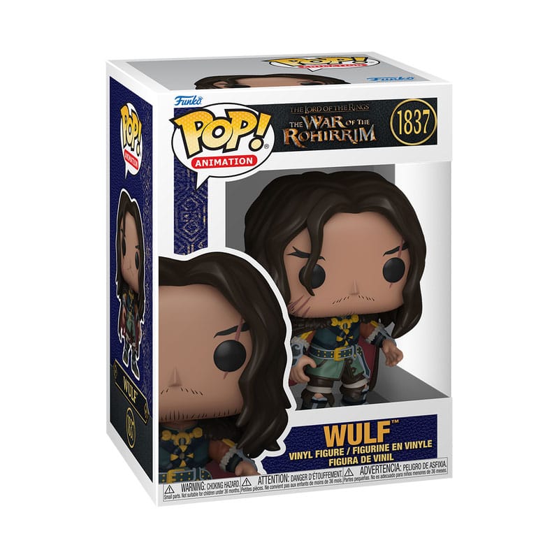 Le Seigneur des Anneaux : La Guerre des Rohirrim POP! Movies Vinyl figurine Wulf 9 cm