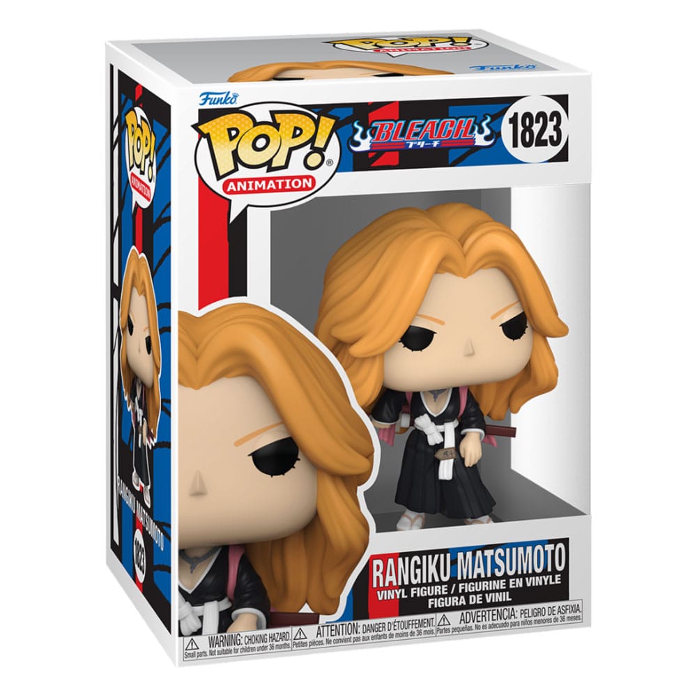 Bleach POP! Animation Vinyl figurine Rangiku Matsumoto 9 cm