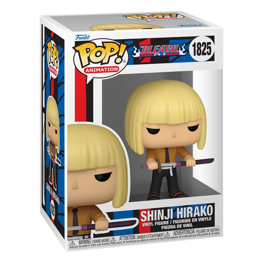 Bleach POP! Animation Vinyl figurine Shinji Hirako 9 cm