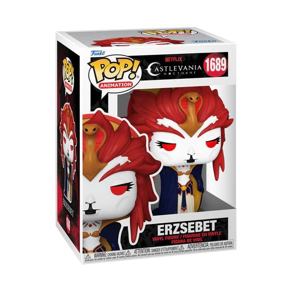 Castlevania Nocturne POP! Animation Vinyl figurine Erzsebet 9 cm