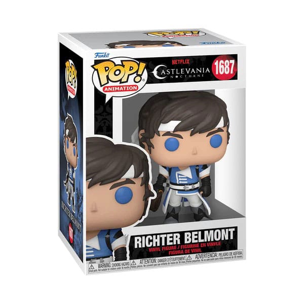 Castlevania Nocturne POP! Animation Vinyl figurine Richter 9 cm