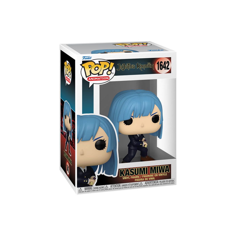 Funko Pop! Animation: Jujutsu Kaisen - Miwa Kasumi