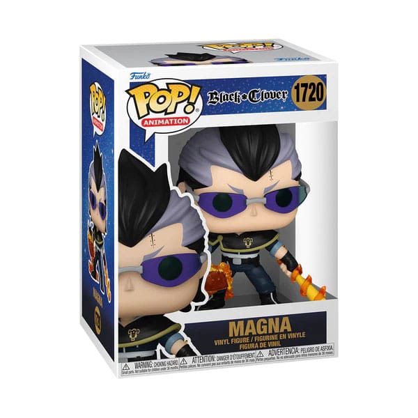 Black Clover POP! Animation Vinyl figurine Magna 9 cm