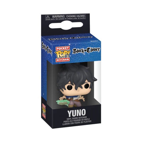 Black Clover présentoir porte-clés Pocket POP! Vinyl Yuno 4 cm (12)