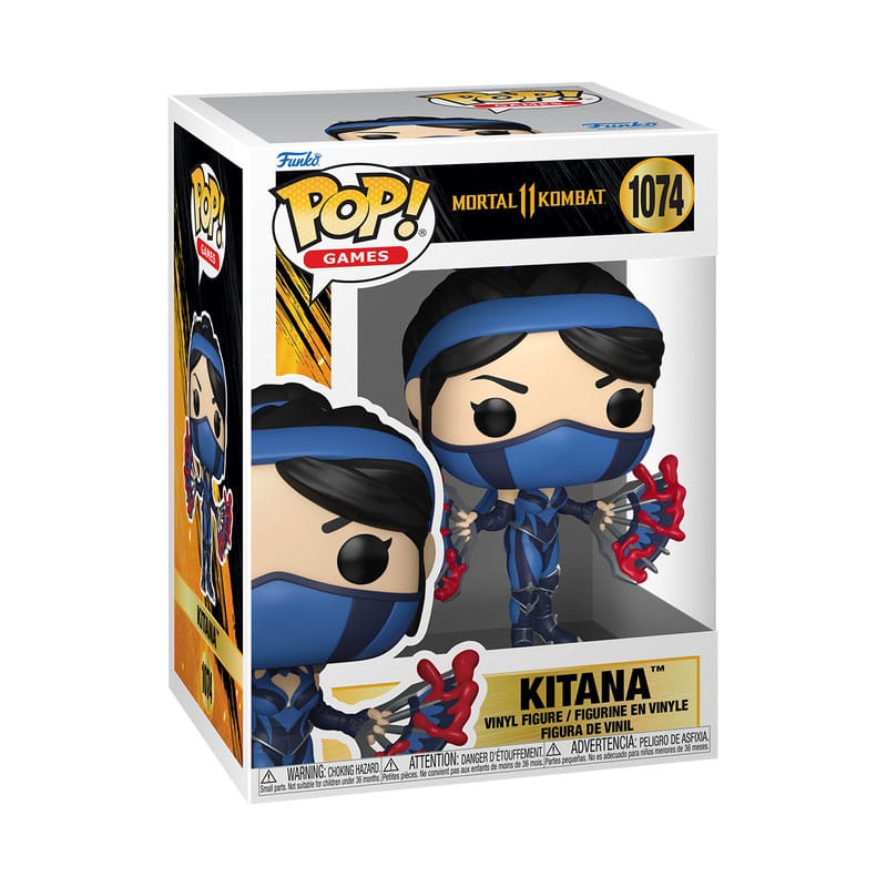 Mortal Kombat POP! Games Vinyl figurine Kitana 9 cm