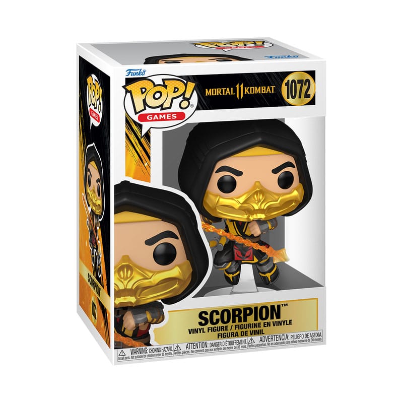 Mortal Kombat POP! Games Vinyl figurine Scorpion 9 cm
