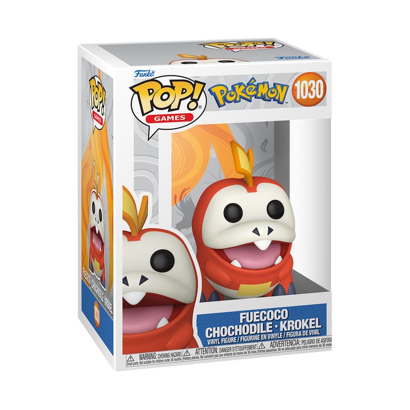 Pokémon POP! Games Vinyl figurine Fuecoco 9 cm