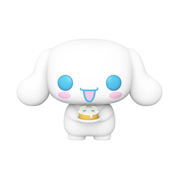 Hello Kitty Figurine POP! Sanrio Vinyl Cinnamaroll with Dessert 9 cm