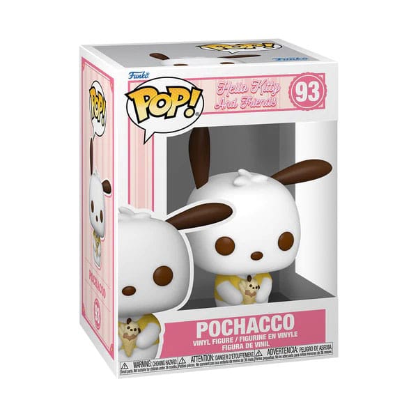 Hello Kitty Figurine POP! Sanrio Vinyl Pochacco 9 cm