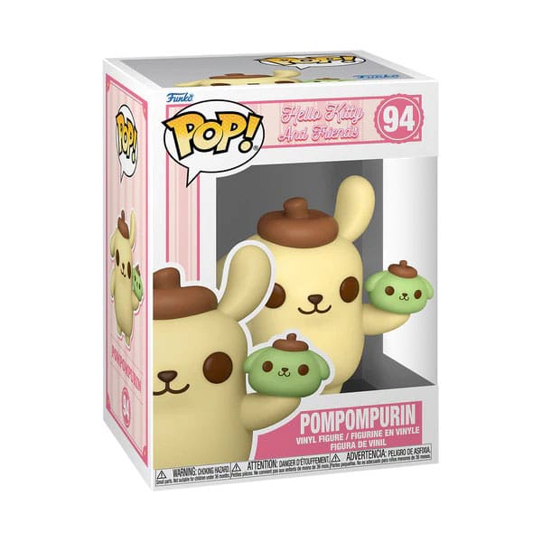 Hello Kitty Figurine POP! Sanrio Vinyl Pompom 9 cm