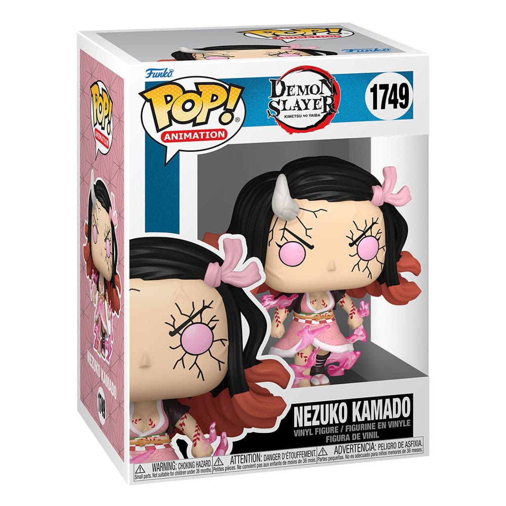 Funko Pop! Animation: Demon Slayer - Nezuko (Demon Form)
