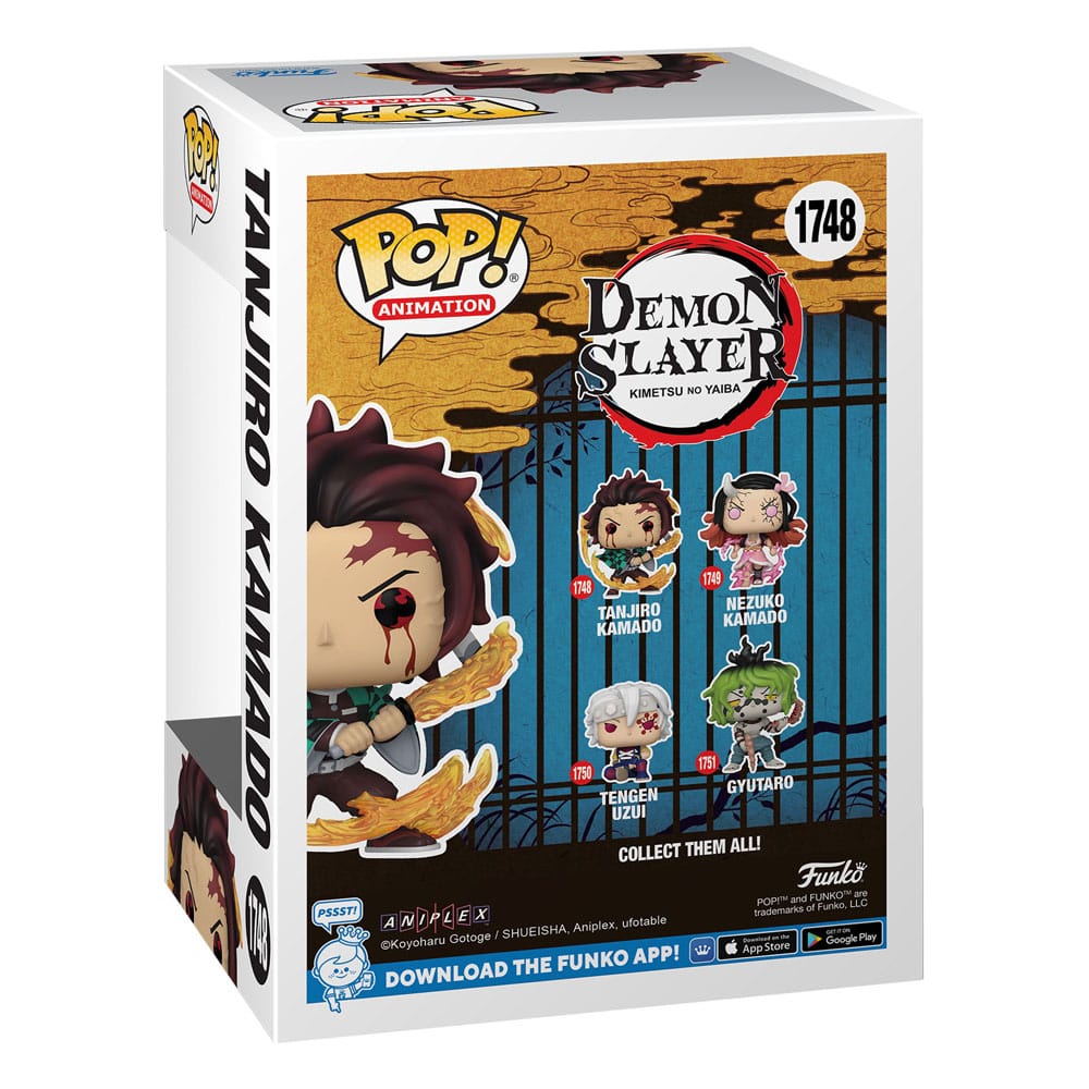 Funko Pop! Animation: Demon Slayer - Tanjiro (Sun Breathing)