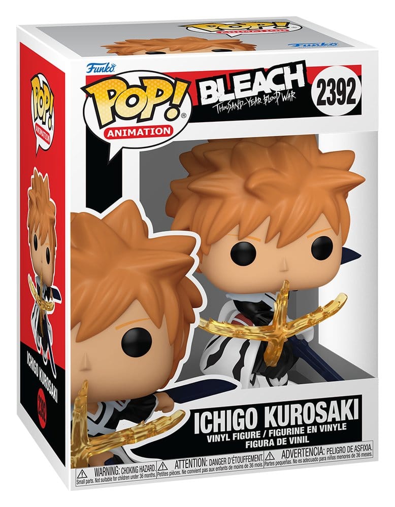 Bleach POP! Animation Vinyl figurine Ichigo 9 cm