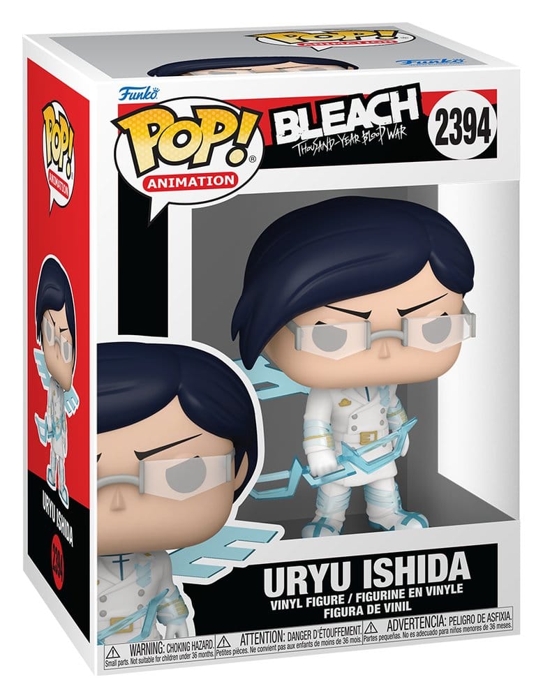 Bleach POP! Animation Vinyl figurine Uryu 9 cm
