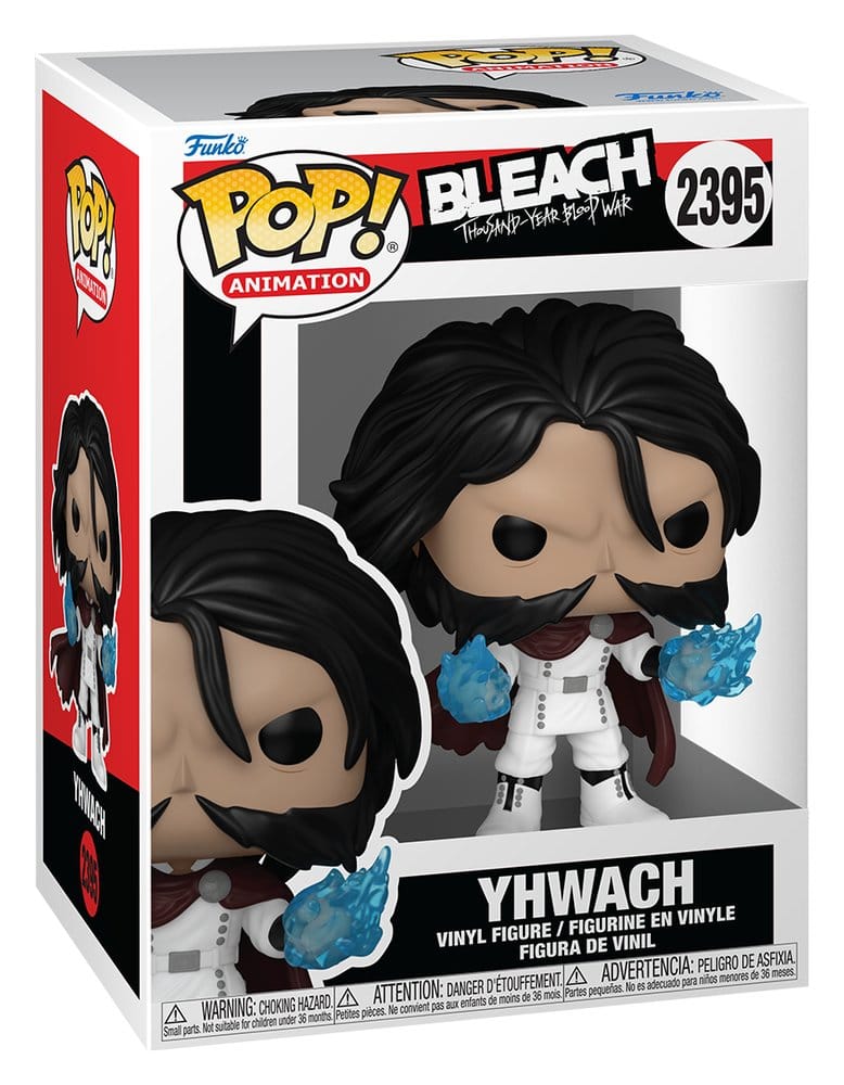 Bleach POP! Animation Vinyl figurine Yhwach 9 cm