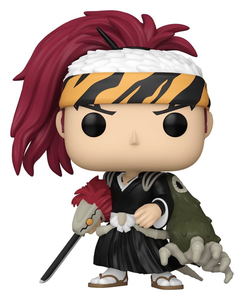 Bleach POP! Animation Vinyl figurine Renji Bankai 9 cm