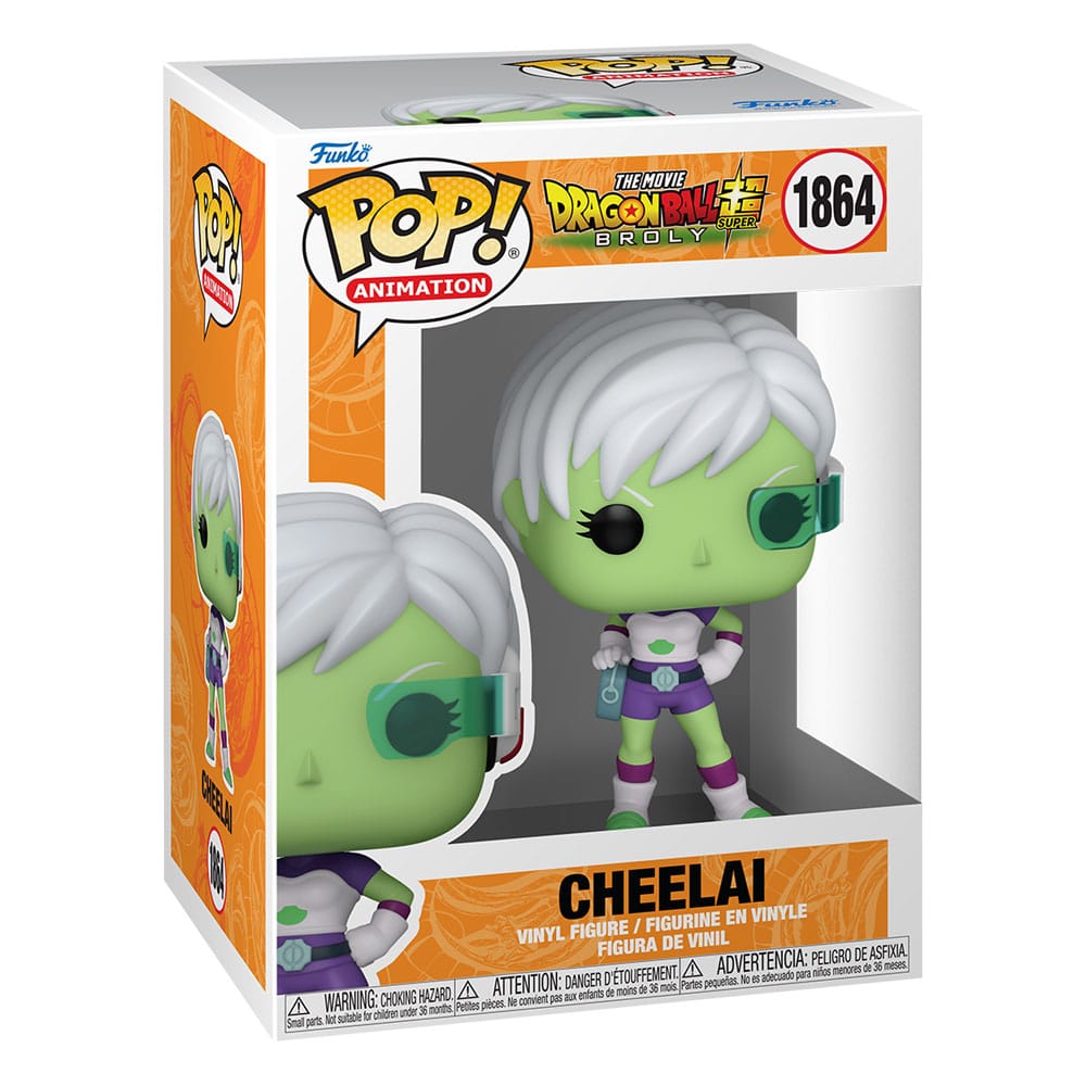 Dragon Ball Super: Broly POP! Animation Vinyl figurine Cheelai 9 cm