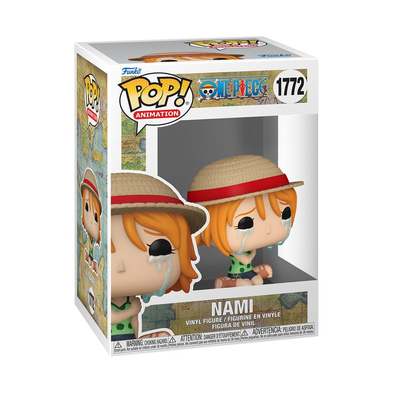 One Piece POP! Animation Vinyl figurine Nami (Refresh) 9 cm