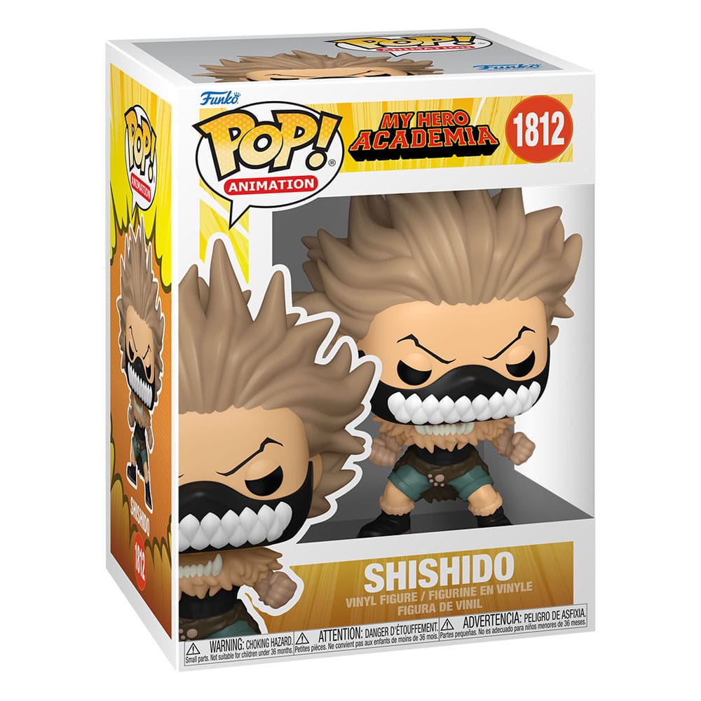 My Hero Academia POP! Animation Vinyl figurines Shishido 9 cm