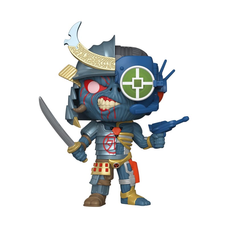 Iron Maiden Super Sized POP! Rocks Vinyl figurine The Future Past 15 cm