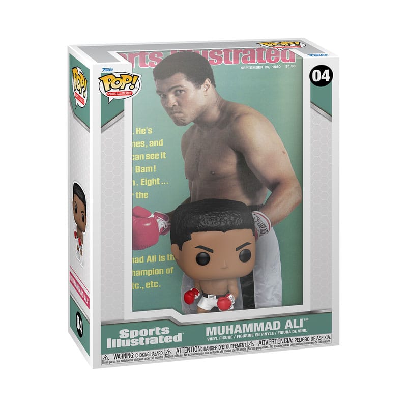 Funko Pop! Magazine Covers: Sports Illustrated - Muhammad Ali