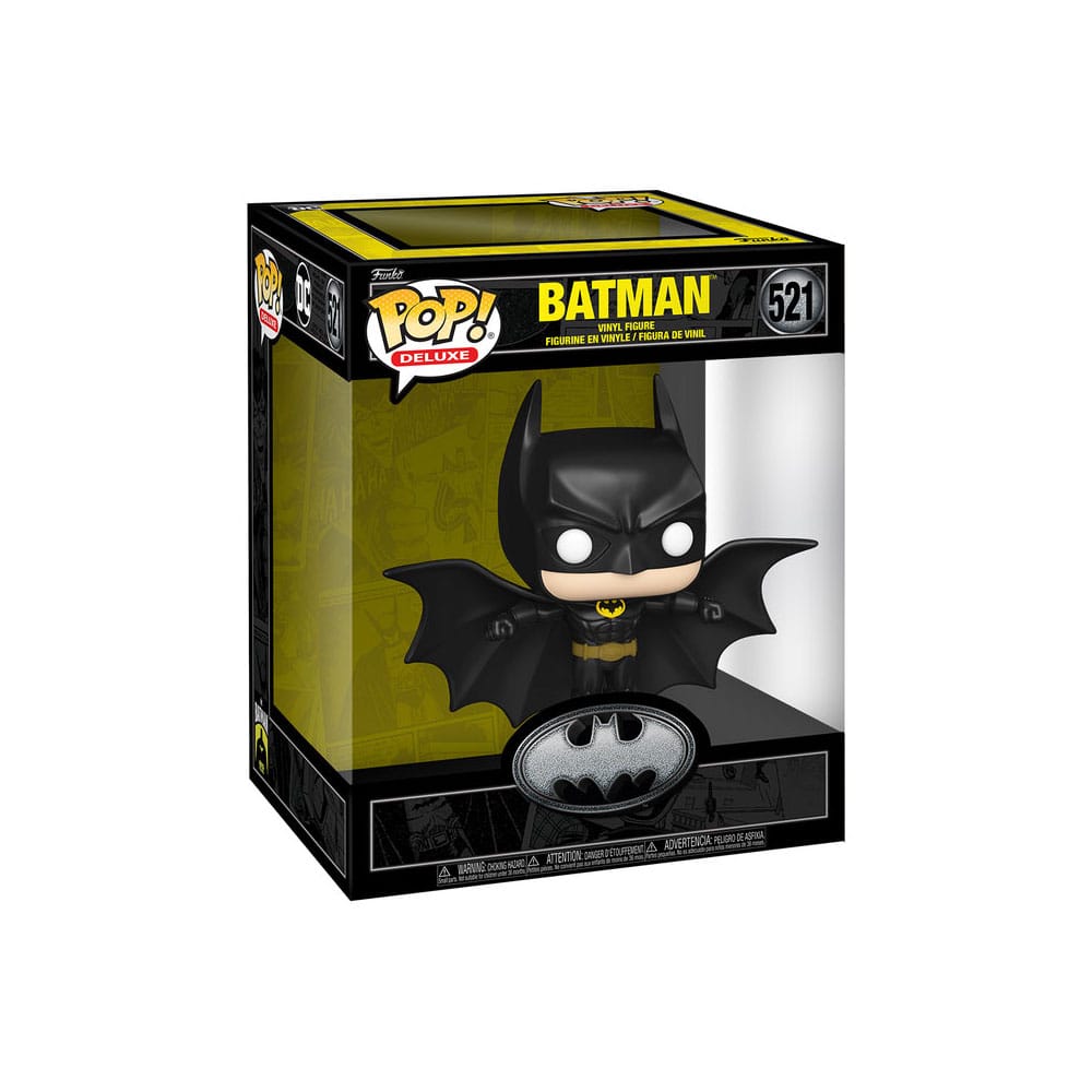 Funko Pop! Deluxe: Batman 85th Anniversary - Batman (Soaring)