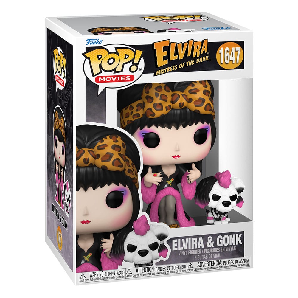 Elvira POP & Buddy! Ad Icons Vinyl figurine Elvira & Gonk 9 cm