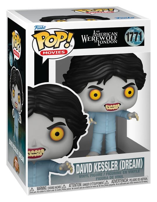 American Werewolf figurines POP! Movies Vinyl David Kessler Dream 9 cm