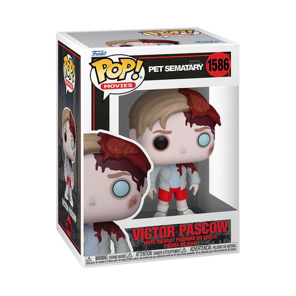 Simetierre POP! Movies Vinyl Figurine Victor Pascow 9 cm