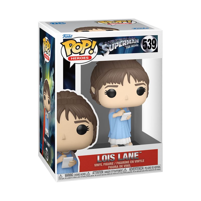 Superman(1978) POP! Heroes Vinyl figurine Lois Lane 9 cm
