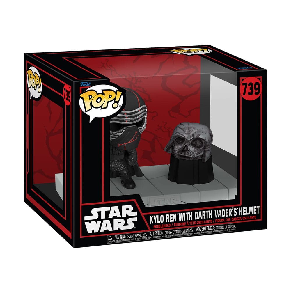 Star Wars: Dark Side POP! Deluxe Vinyl figurine Kylo Ren 9 cm