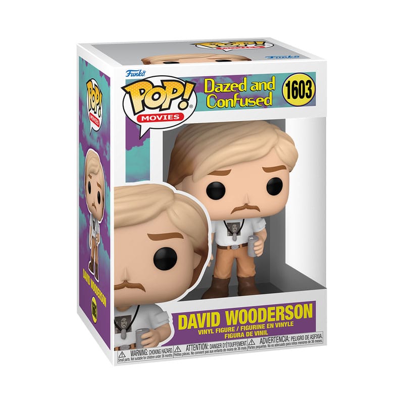 Dazed & Confused POP! Movies Vinyl figurine Wooderson 9 cm