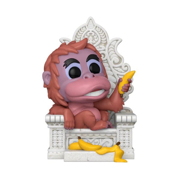 Funko Pop! Deluxe: The Jungle Book - King Louie on Throne