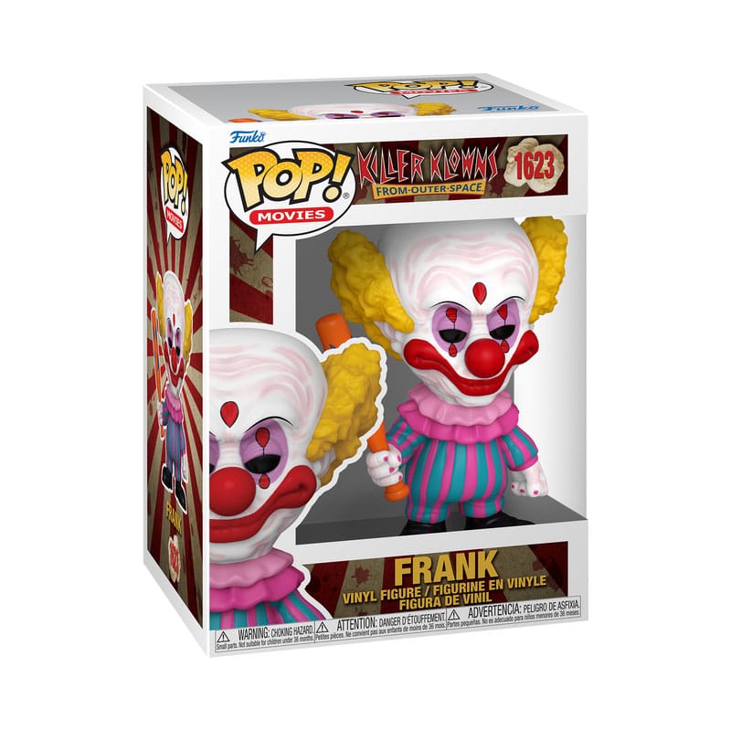 Les Clowns tueurs venus d'ailleurs POP! Movies Vinyl figurine Frank 9 cm