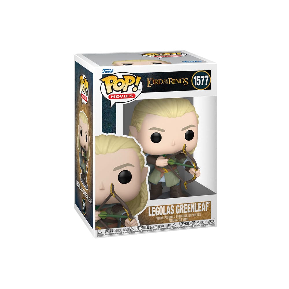 Le Seigneur des Anneaux POP! Movies Vinyl figurine Legolas 9 cm