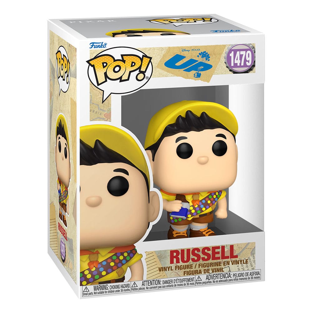 Là-haut 2 POP! Movies Vinyl figurine Russell 9 cm