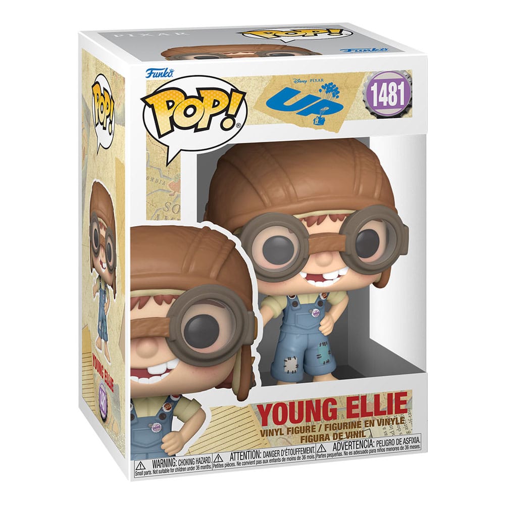 Là-haut 2 POP! Movies Vinyl figurine Young Ellie 9 cm