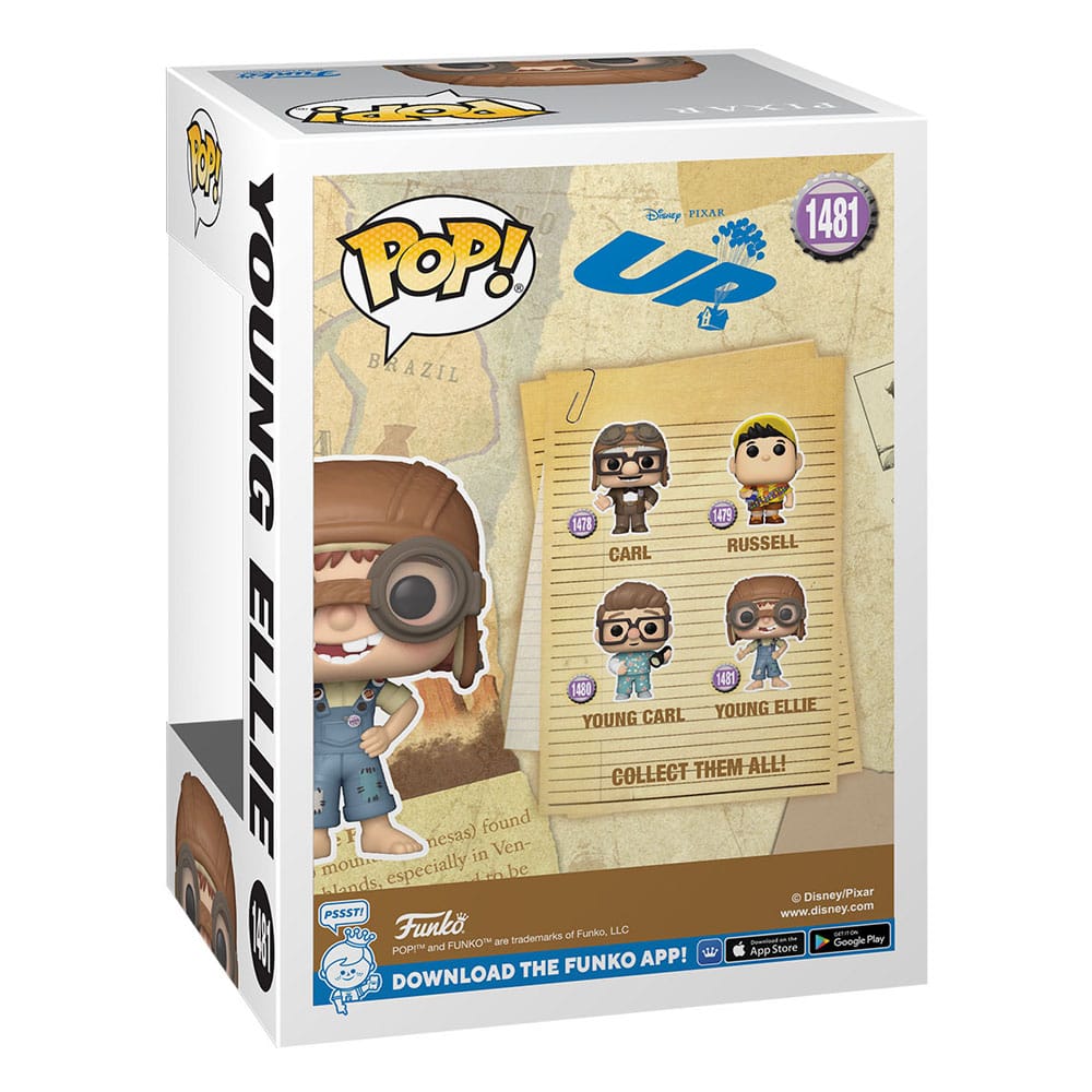 Là-haut 2 POP! Movies Vinyl figurine Young Ellie 9 cm