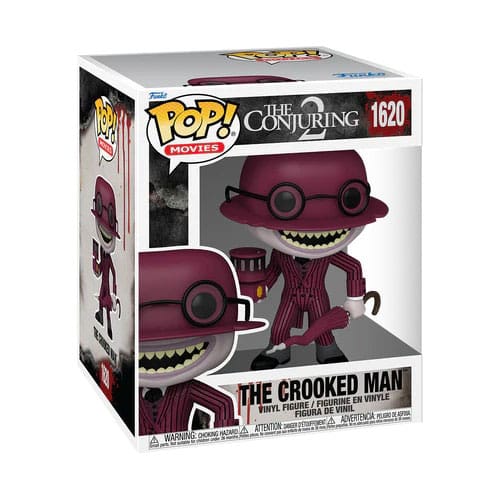 The Conjuring Super Sized POP! Animation Vinyl figurine The Crooked Man 15 cm