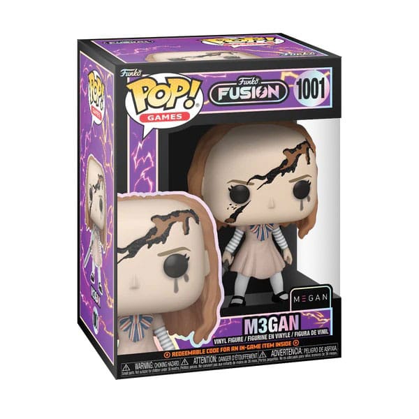 M3EGAN POP! Movies Vinyl figurine M3GAN BD 9 cm