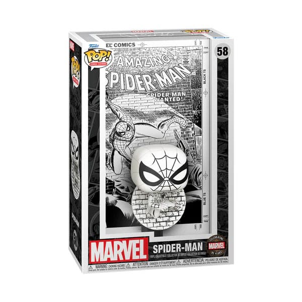 Marvel POP! Comic Cover Vinyl Figurine The Amazing Spider-Man #70 9 cm