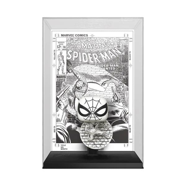 Marvel POP! Comic Cover Vinyl Figurine The Amazing Spider-Man #70 9 cm